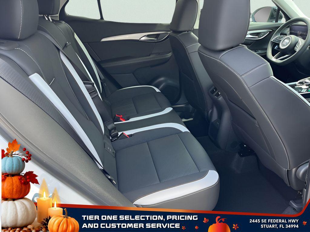 new 2025 Buick Envision car, priced at $37,510