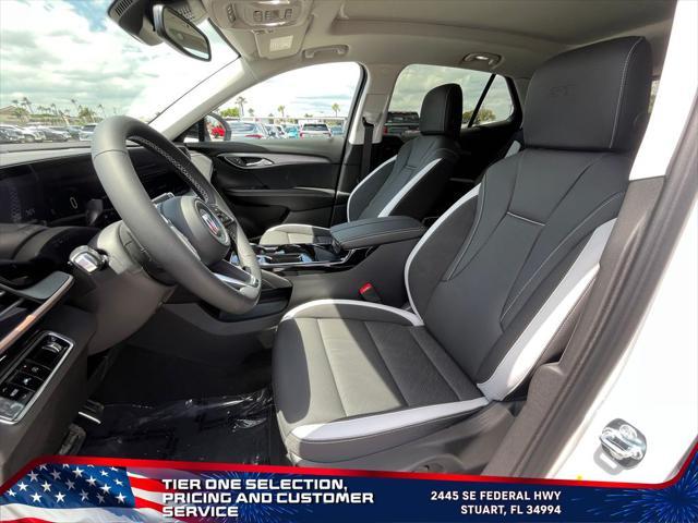 new 2025 Buick Envision car, priced at $41,067
