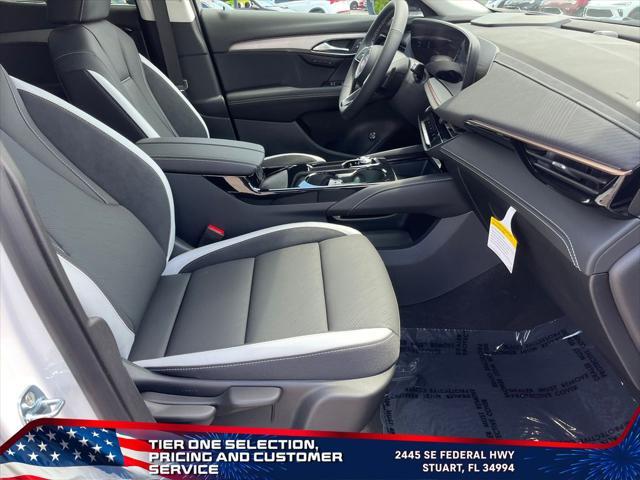 new 2025 Buick Envision car, priced at $41,067