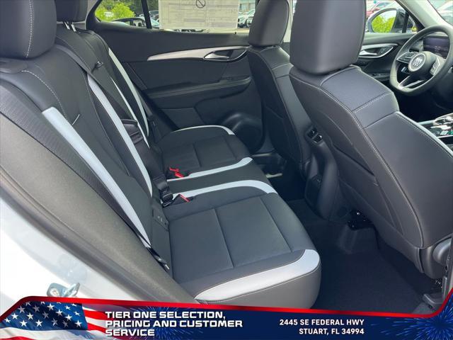 new 2025 Buick Envision car, priced at $41,067