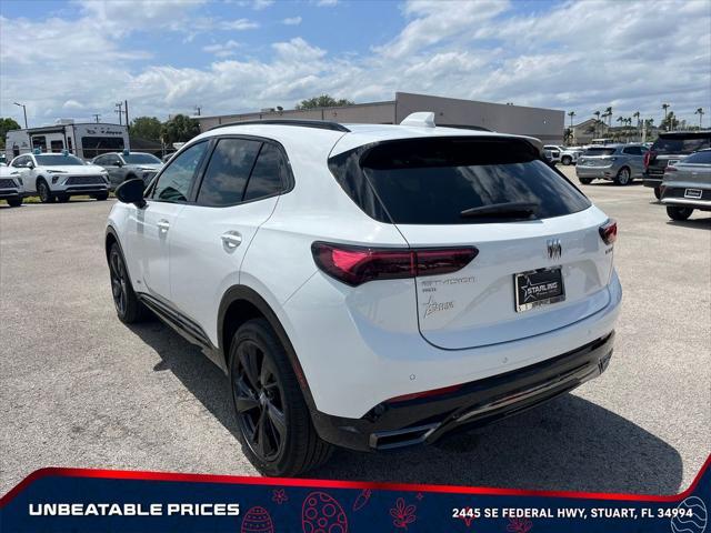new 2025 Buick Envision car, priced at $40,067