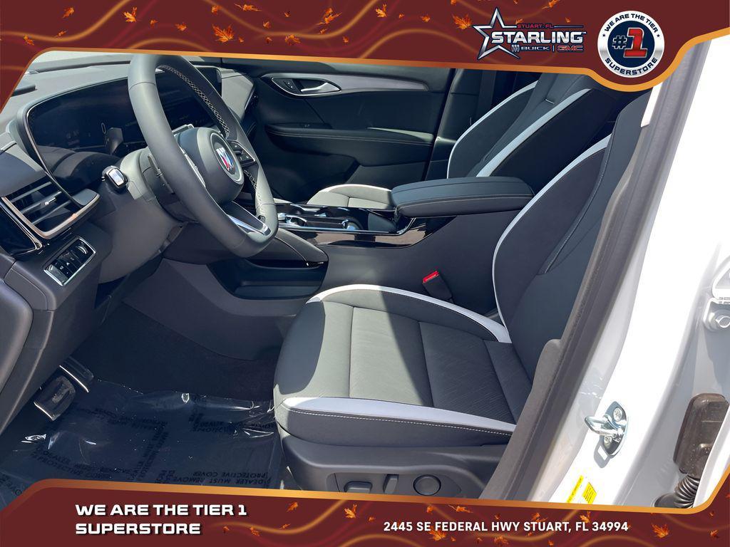 new 2025 Buick Envision car, priced at $37,510
