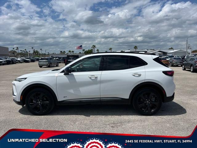 new 2025 Buick Envision car, priced at $39,567