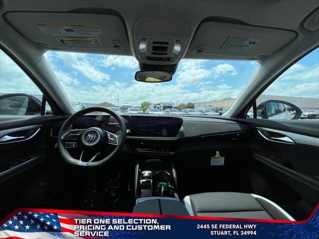 new 2025 Buick Envision car, priced at $41,067
