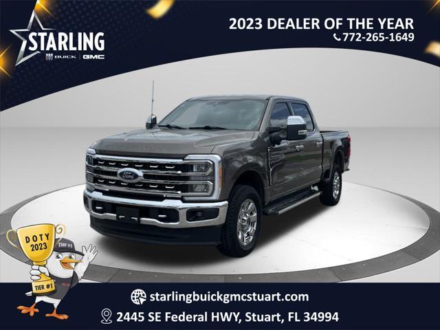 used 2023 Ford F-250 car, priced at $72,588