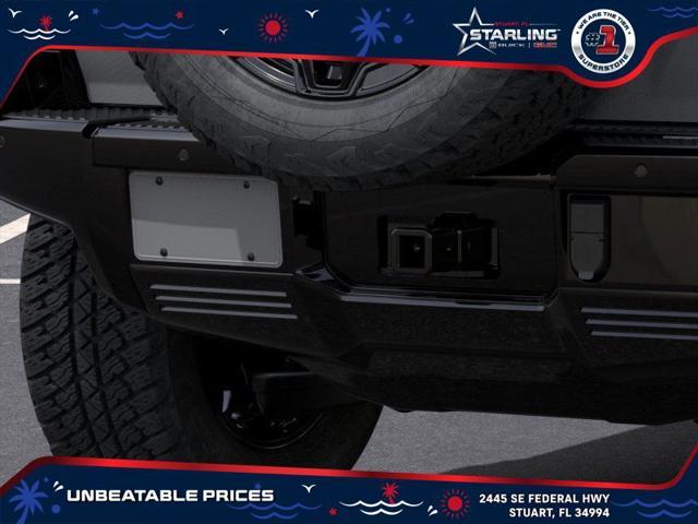 new 2025 GMC HUMMER EV SUV car, priced at $87,520