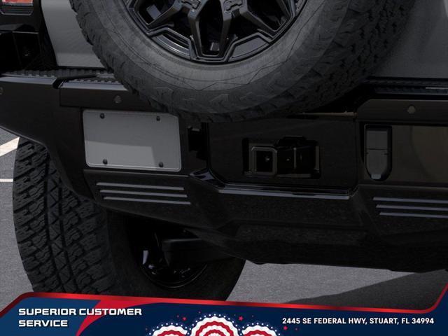 new 2025 GMC HUMMER EV SUV car, priced at $94,020