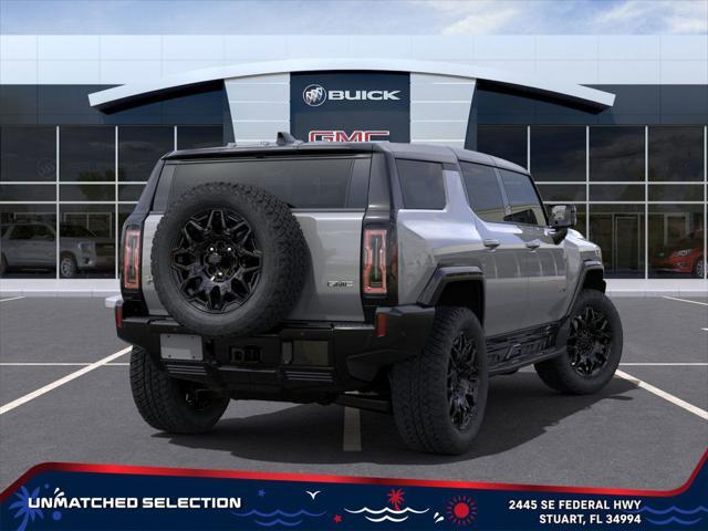 new 2025 GMC HUMMER EV SUV car, priced at $87,520