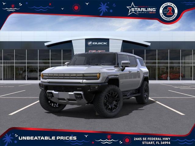 new 2025 GMC HUMMER EV SUV car, priced at $87,520