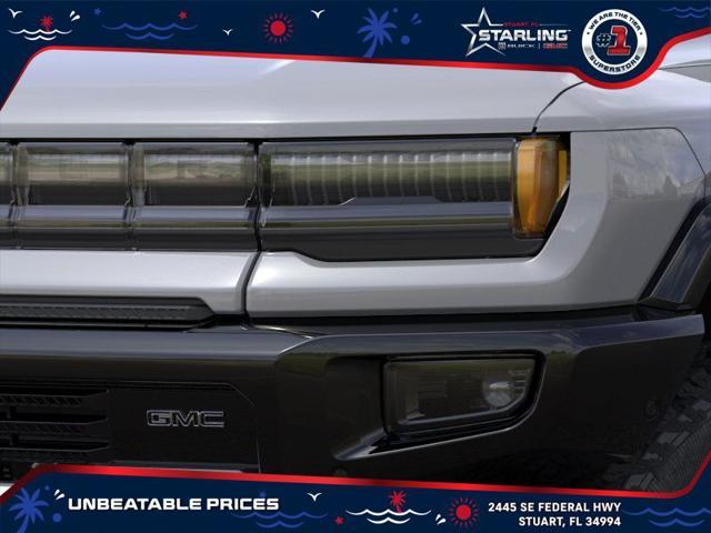 new 2025 GMC HUMMER EV SUV car, priced at $87,520