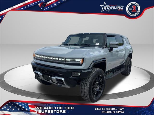 new 2025 GMC HUMMER EV SUV car, priced at $87,520