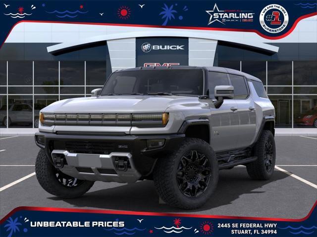 new 2025 GMC HUMMER EV SUV car, priced at $87,520