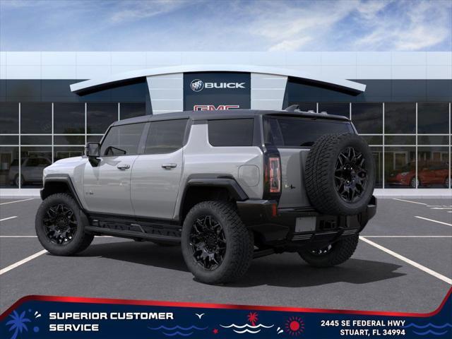 new 2025 GMC HUMMER EV SUV car, priced at $87,520