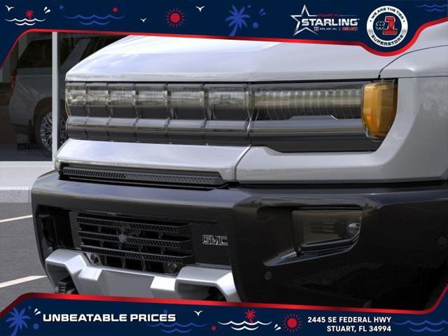new 2025 GMC HUMMER EV SUV car, priced at $87,520