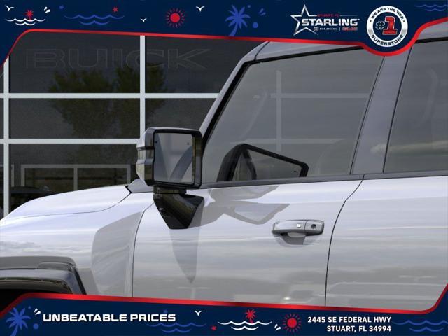 new 2025 GMC HUMMER EV SUV car, priced at $87,520