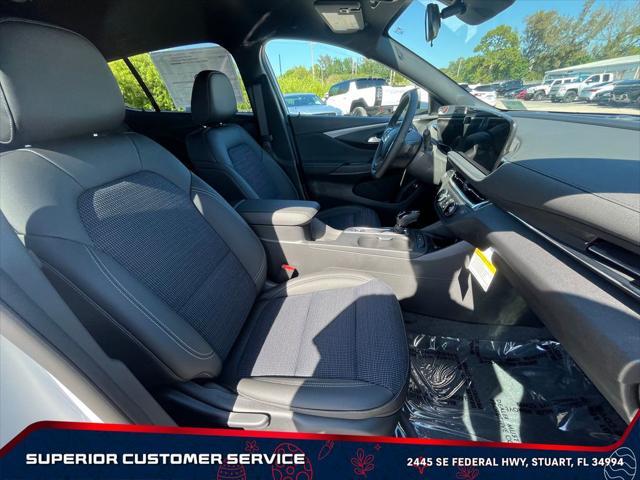 new 2025 Buick Envista car, priced at $26,885