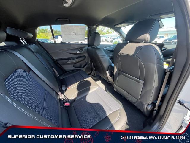 new 2025 Buick Envista car, priced at $26,885