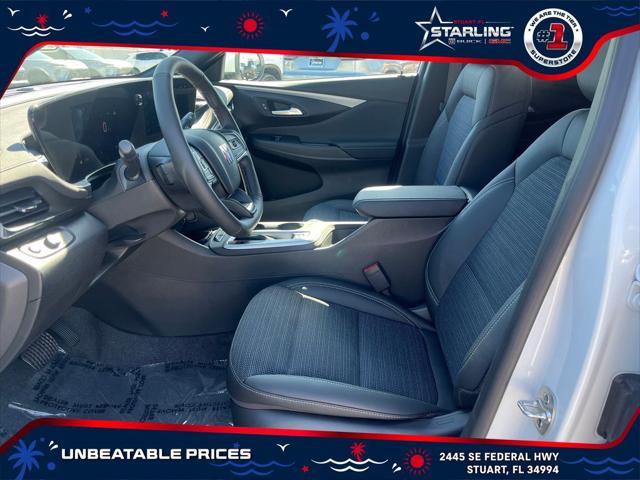 new 2025 Buick Envista car, priced at $26,135