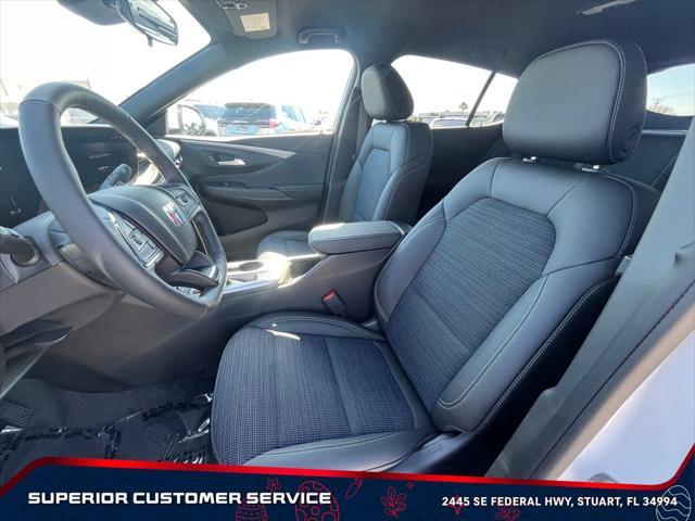new 2025 Buick Envista car, priced at $26,885