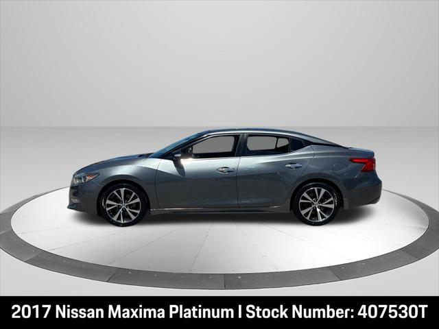 used 2017 Nissan Maxima car, priced at $20,188