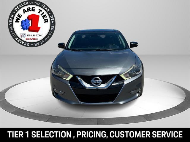 used 2017 Nissan Maxima car, priced at $20,028