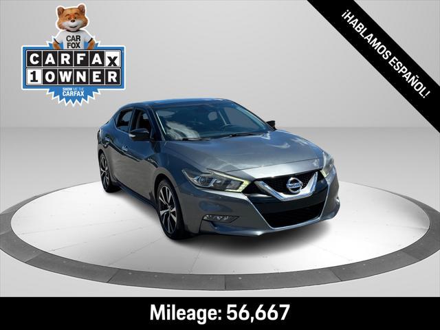 used 2017 Nissan Maxima car, priced at $20,188