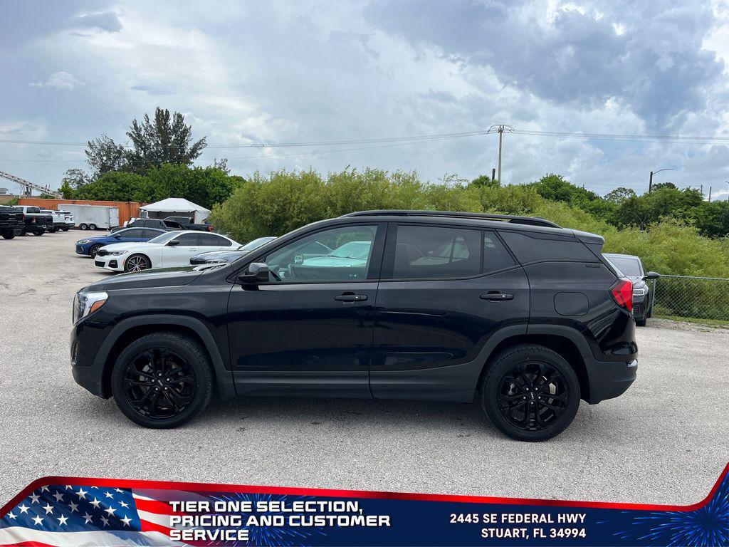 used 2020 GMC Terrain car, priced at $16,749