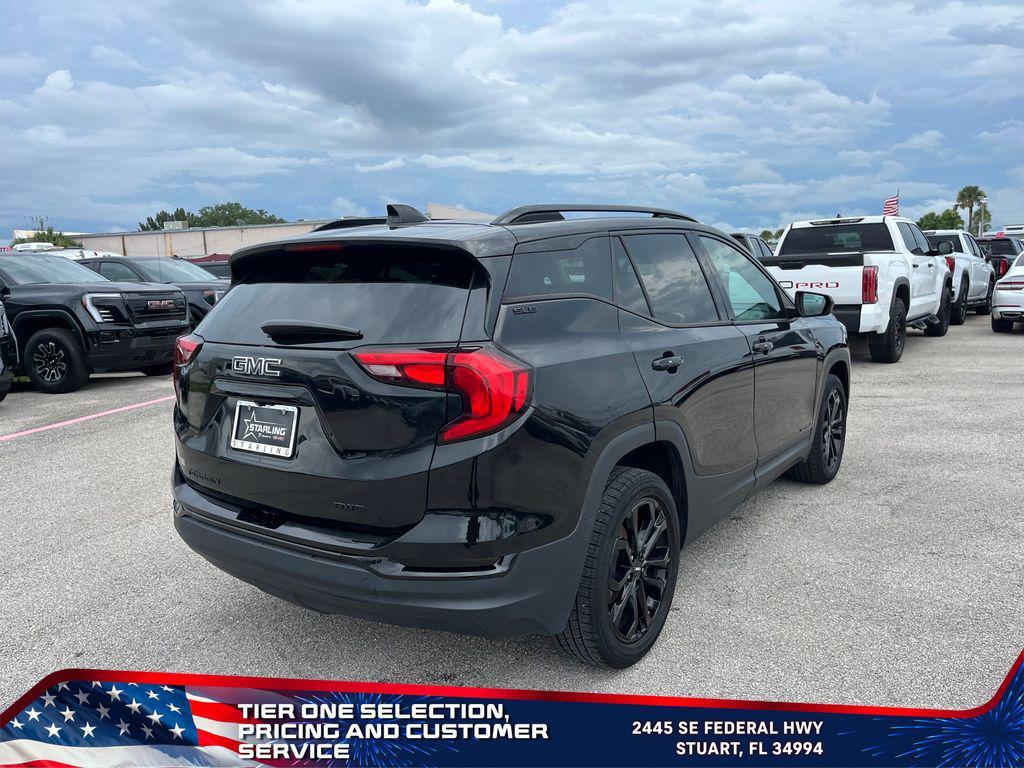 used 2020 GMC Terrain car, priced at $16,749
