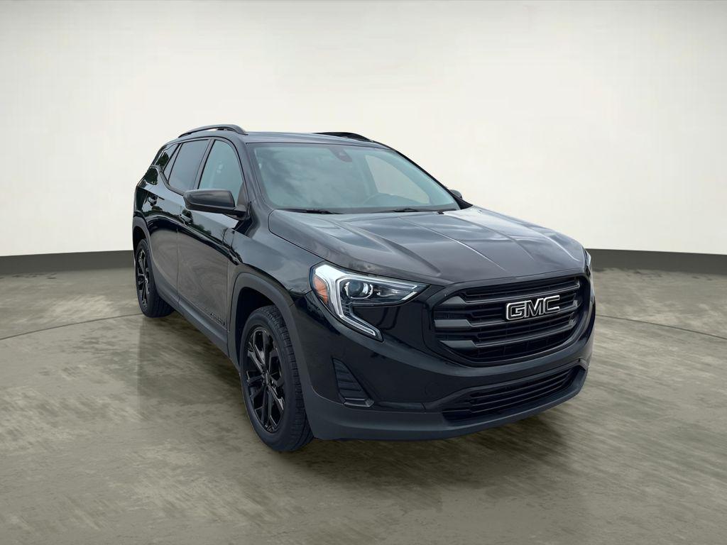 used 2020 GMC Terrain car, priced at $16,009