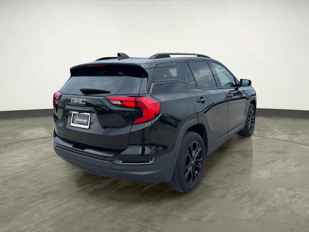 used 2020 GMC Terrain car, priced at $16,009
