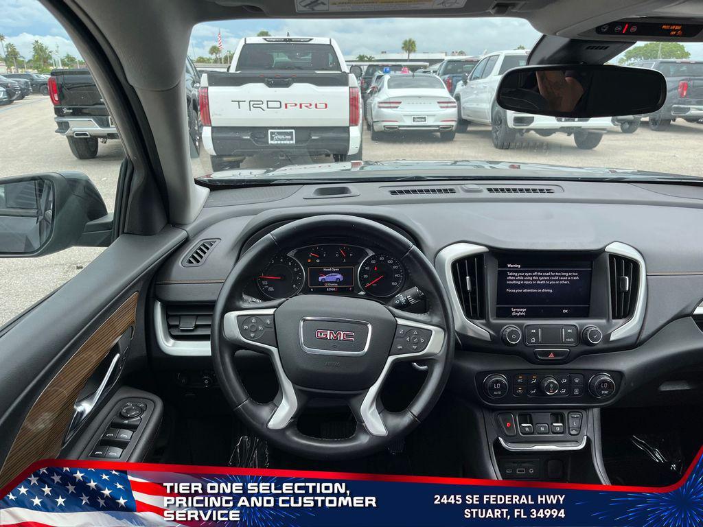 used 2020 GMC Terrain car, priced at $16,749