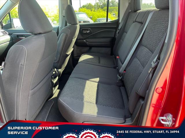 used 2023 Honda Ridgeline car, priced at $33,544