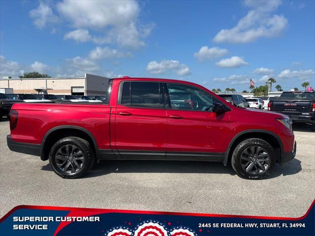 used 2023 Honda Ridgeline car, priced at $33,544