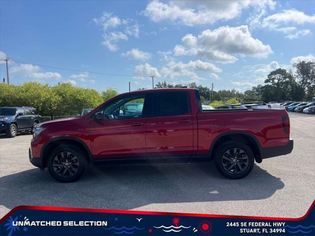 used 2023 Honda Ridgeline car, priced at $31,999