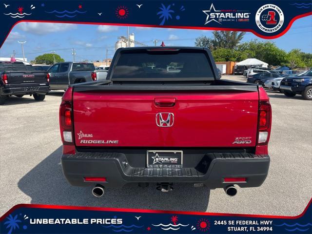 used 2023 Honda Ridgeline car, priced at $31,999