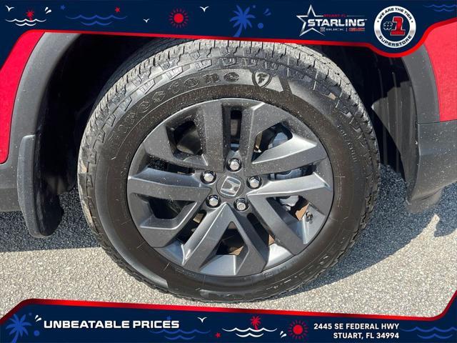 used 2023 Honda Ridgeline car, priced at $31,999