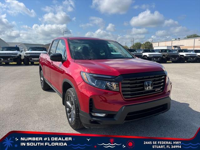 used 2023 Honda Ridgeline car, priced at $31,999