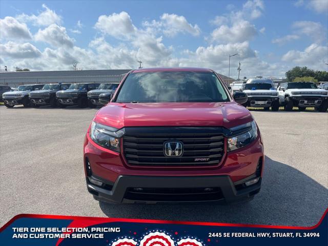 used 2023 Honda Ridgeline car, priced at $33,544