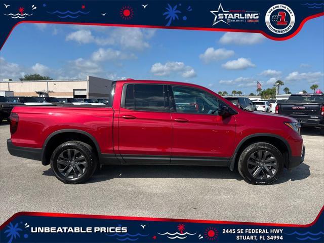 used 2023 Honda Ridgeline car, priced at $31,999