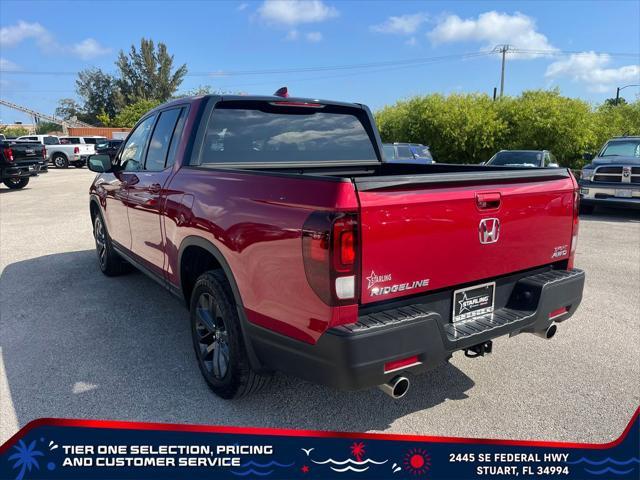 used 2023 Honda Ridgeline car, priced at $31,999