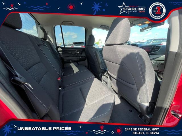 used 2023 Honda Ridgeline car, priced at $31,999