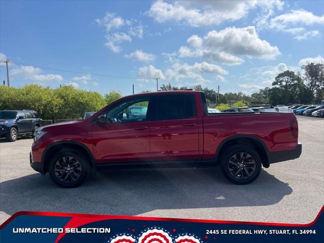 used 2023 Honda Ridgeline car, priced at $33,544