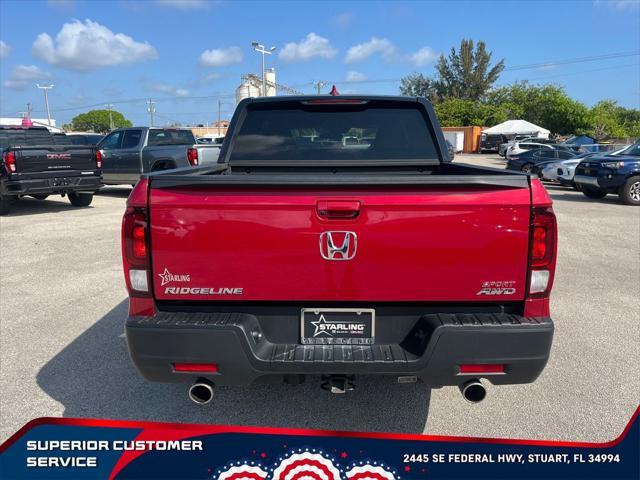 used 2023 Honda Ridgeline car, priced at $33,544