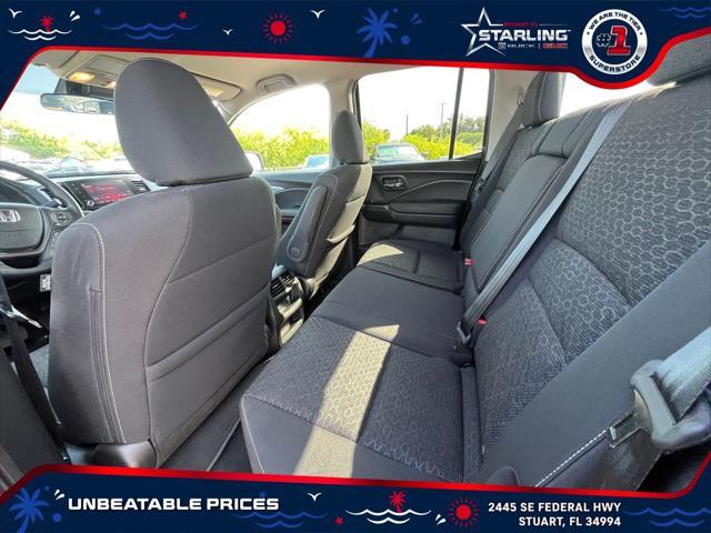 used 2023 Honda Ridgeline car, priced at $31,999