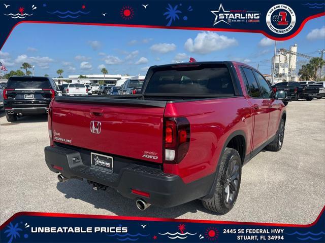 used 2023 Honda Ridgeline car, priced at $31,999