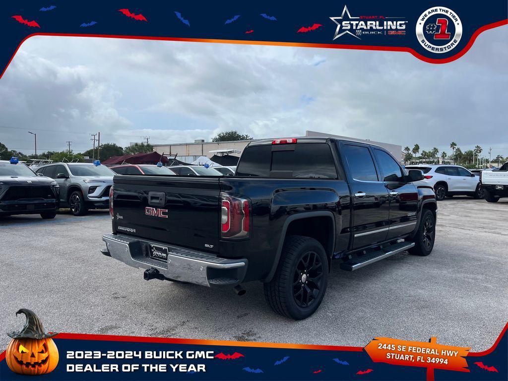 used 2018 GMC Sierra 1500 car, priced at $27,999