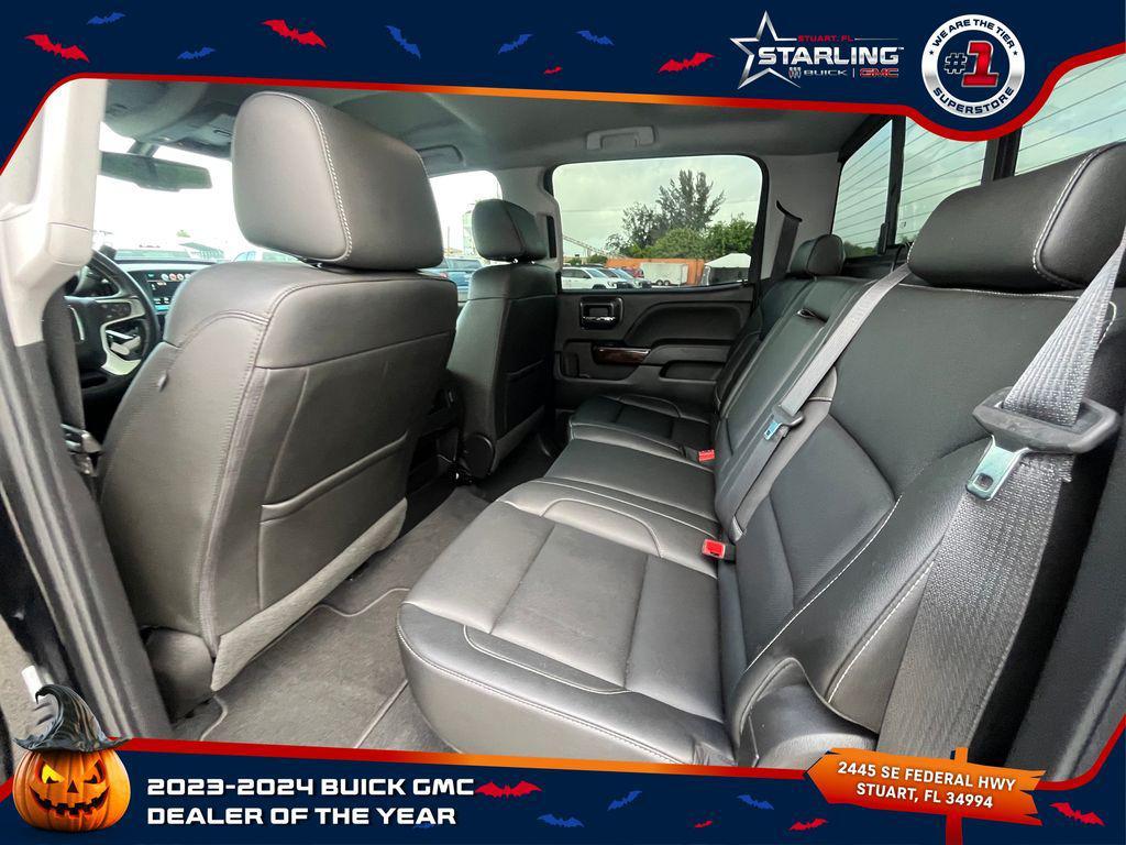 used 2018 GMC Sierra 1500 car, priced at $27,999