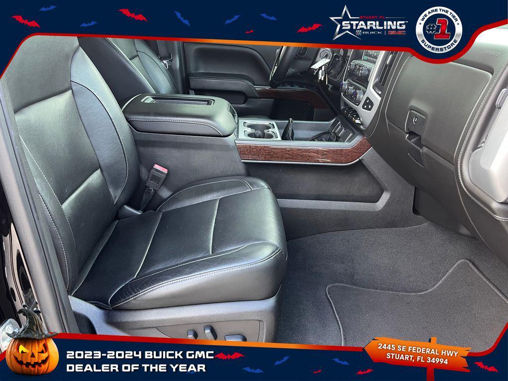 used 2018 GMC Sierra 1500 car, priced at $27,999