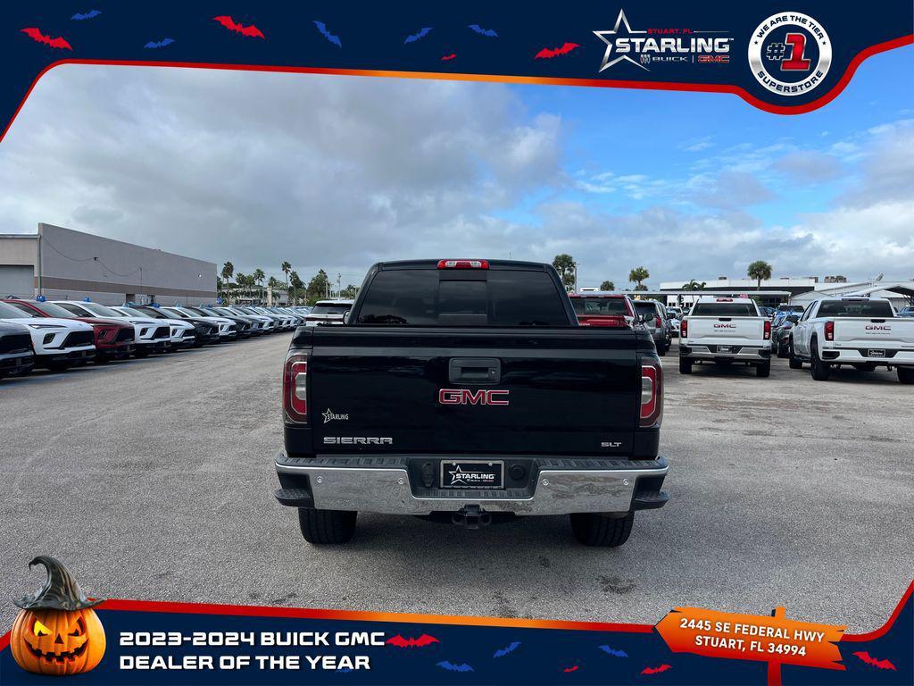 used 2018 GMC Sierra 1500 car, priced at $27,999