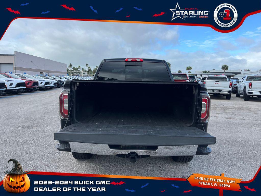 used 2018 GMC Sierra 1500 car, priced at $27,999